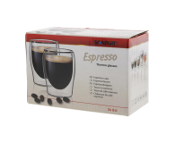 Scanpart Szklanki termiczne do kawy espresso 2 szt. 2790000074 - 1457401 - zdjęcie 3
